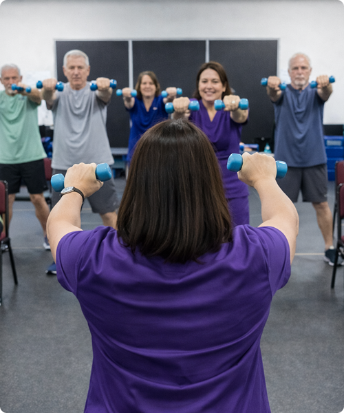 Exercise class-PD 1